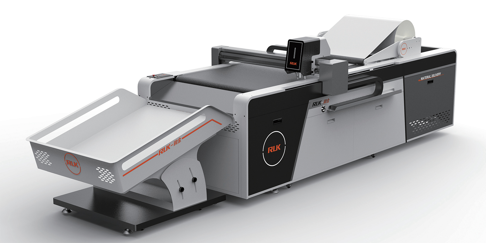 MKC-0806L Automatický stroj na digitální tisk a vysekávání samolepicích štítků